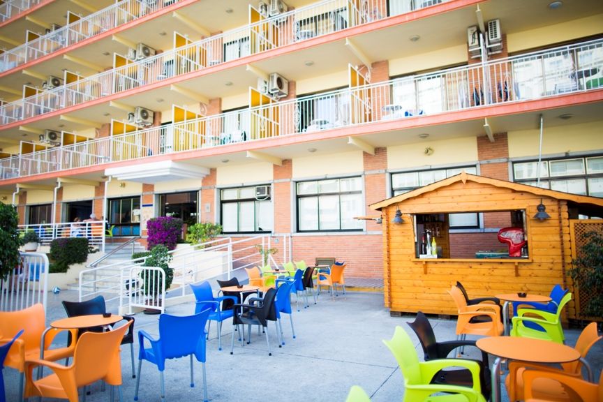 Port Vista Oro Hotel Benidorm Exterior photo