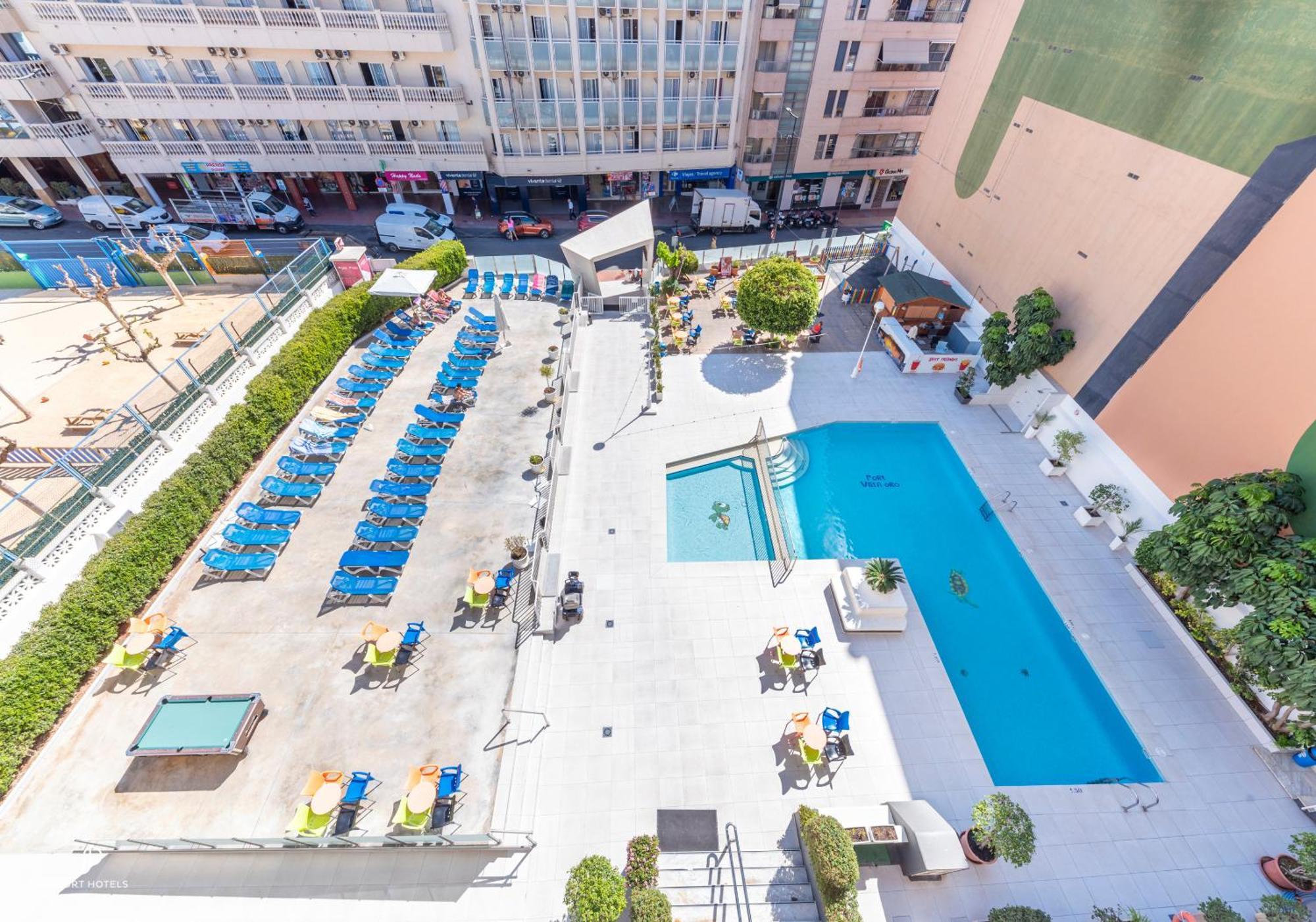 Port Vista Oro Hotel Benidorm Exterior photo