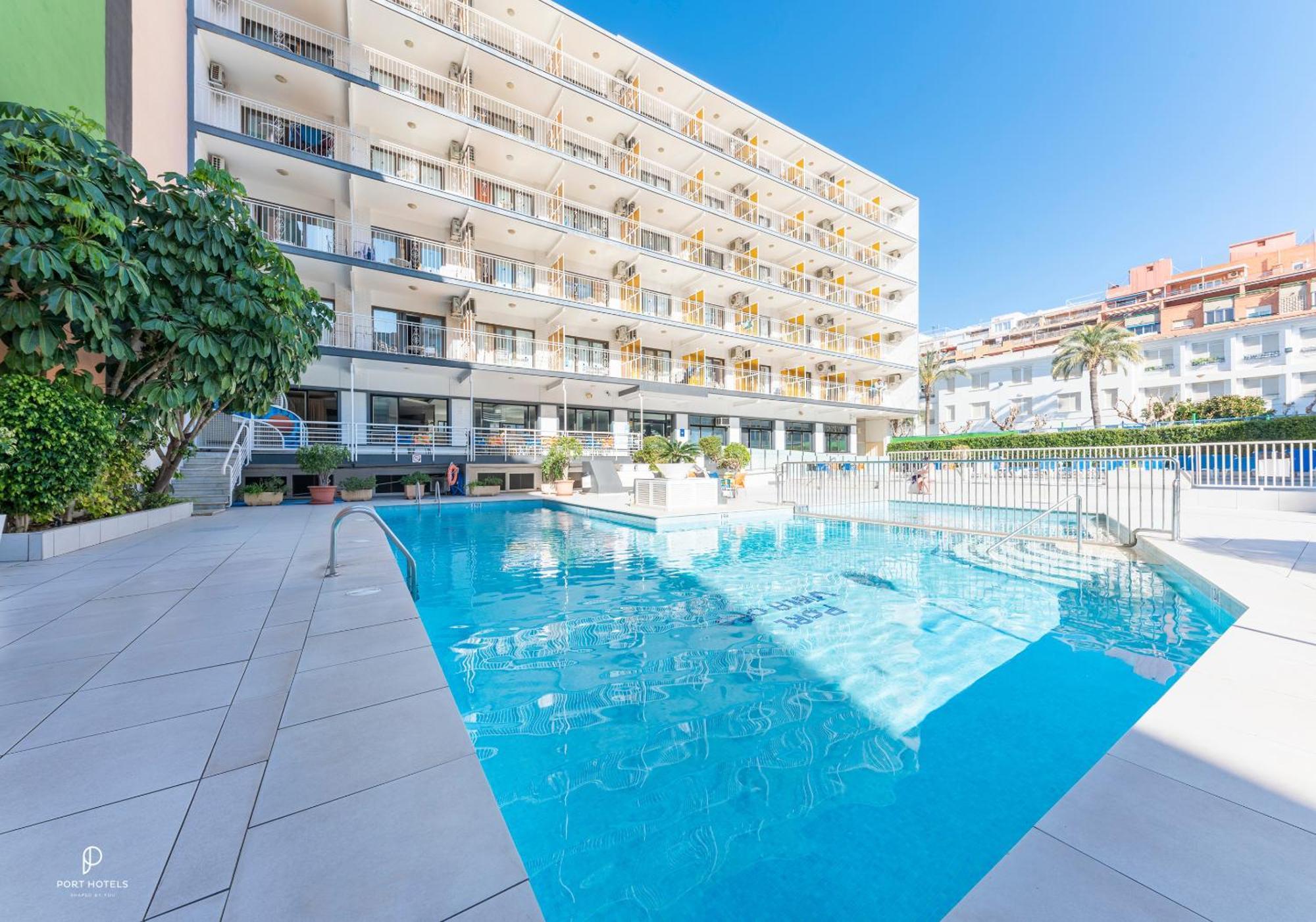 Port Vista Oro Hotel Benidorm Exterior photo