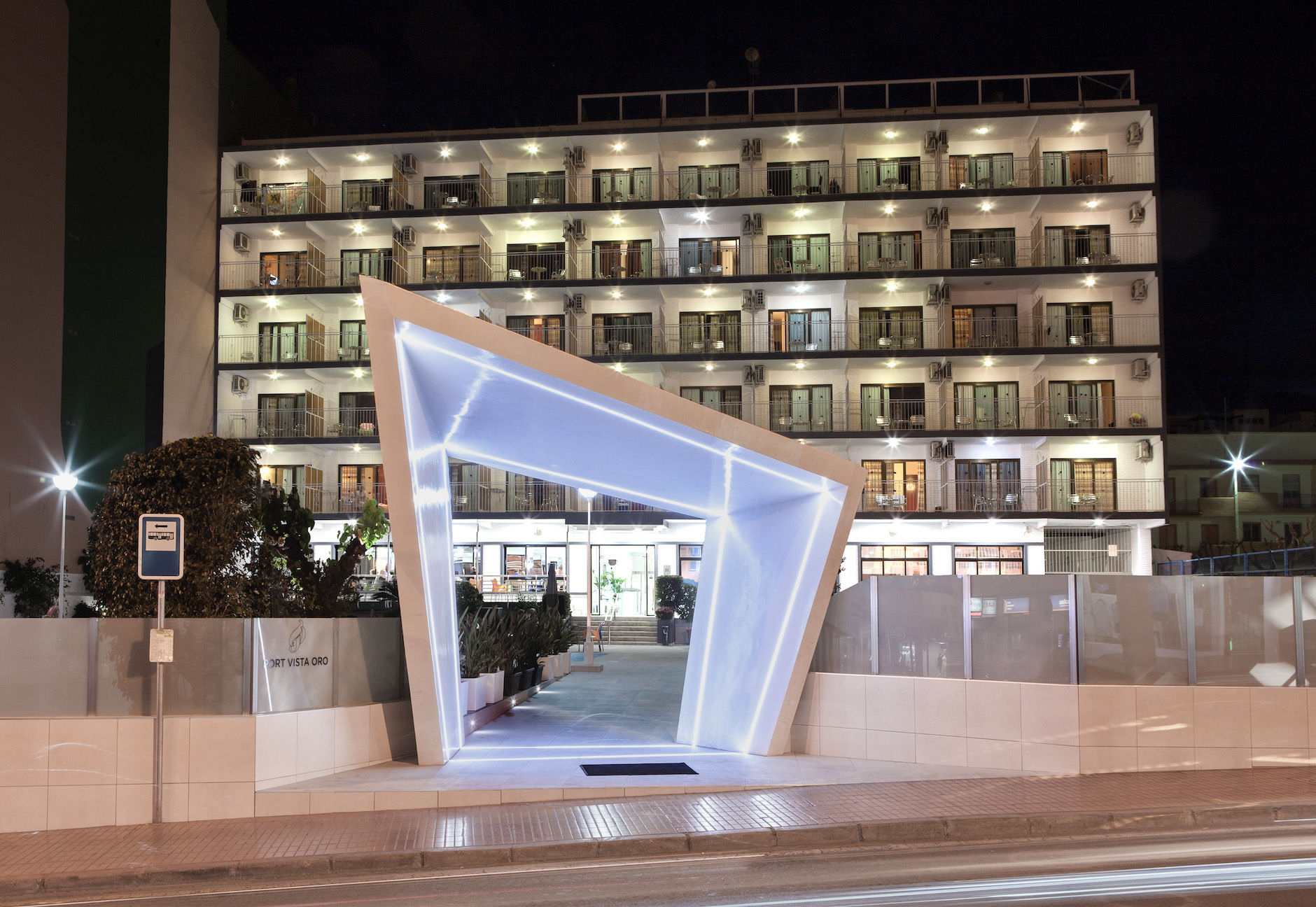 Port Vista Oro Hotel Benidorm Exterior photo