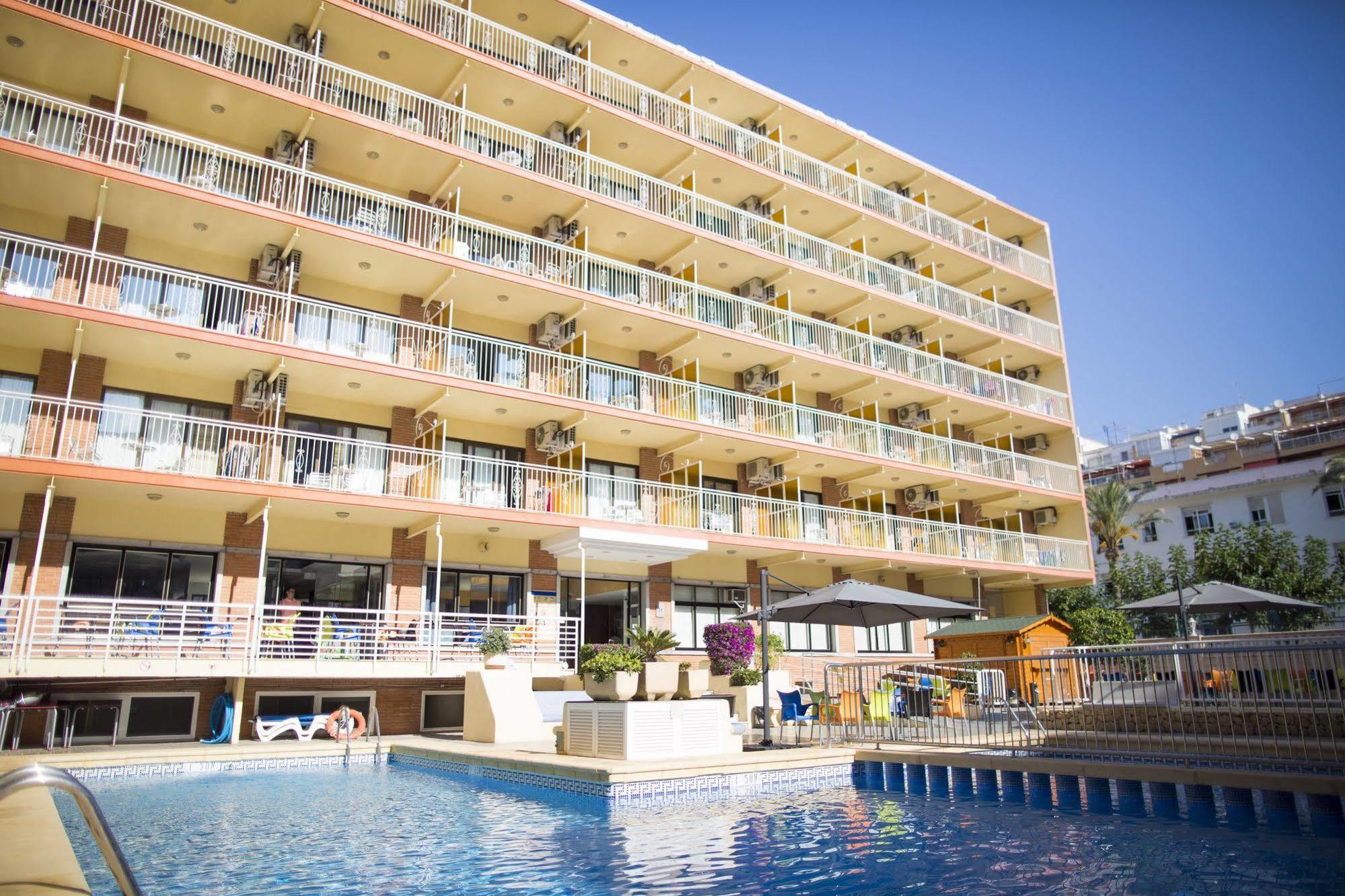 Port Vista Oro Hotel Benidorm Exterior photo